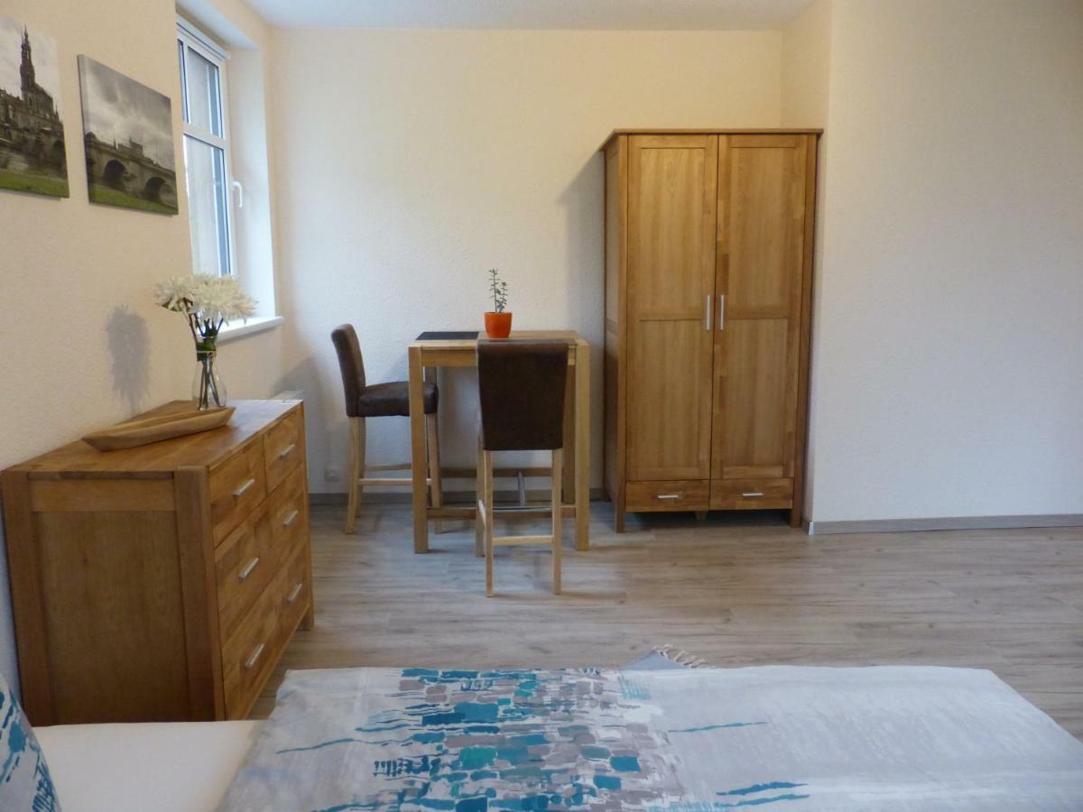 Ferienwohnung Ortrand - Pension חדר תמונה