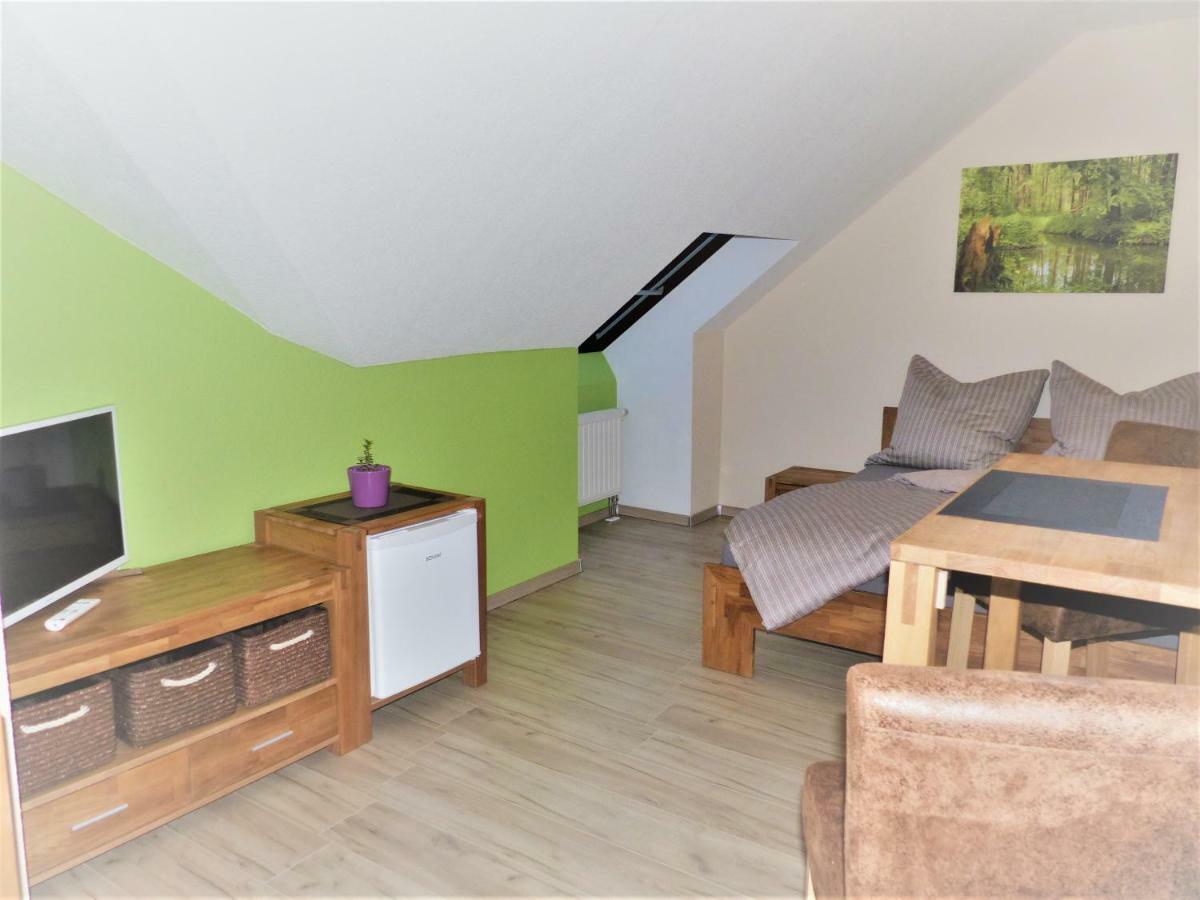 Ferienwohnung Ortrand - Pension מראה חיצוני תמונה