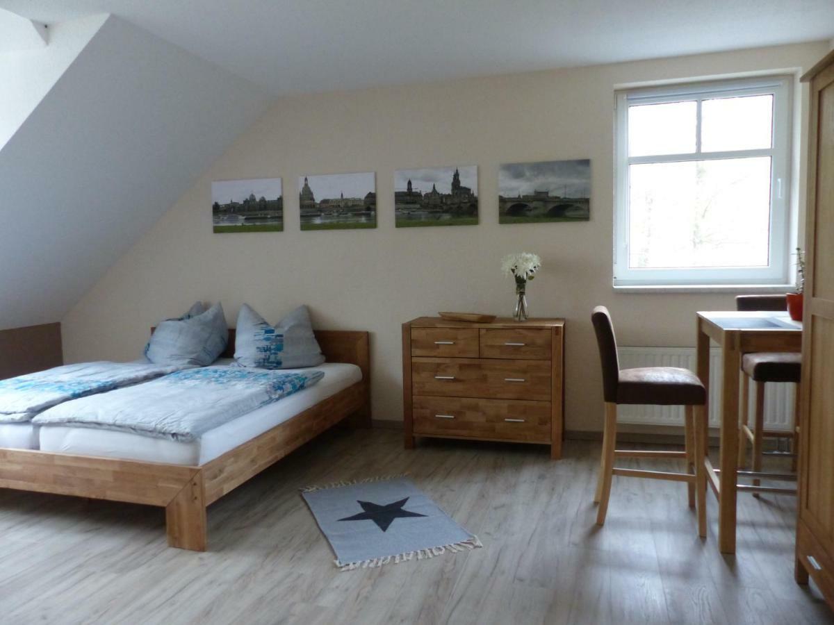 Ferienwohnung Ortrand - Pension מראה חיצוני תמונה