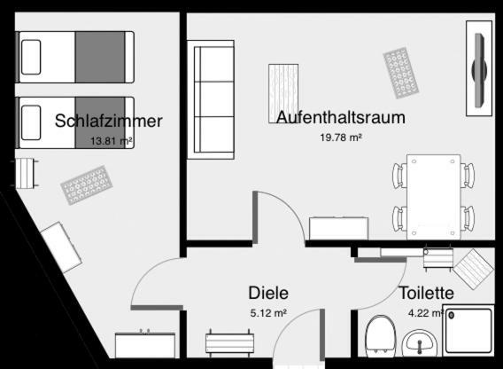 Ferienwohnung Ortrand - Pension מראה חיצוני תמונה