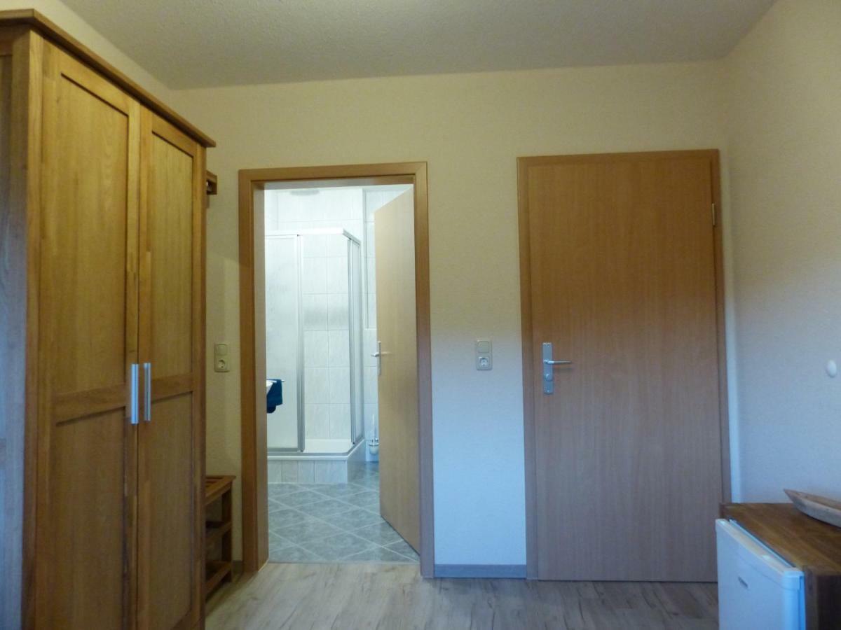 Ferienwohnung Ortrand - Pension מראה חיצוני תמונה